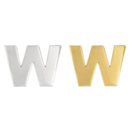     Letter W Pin