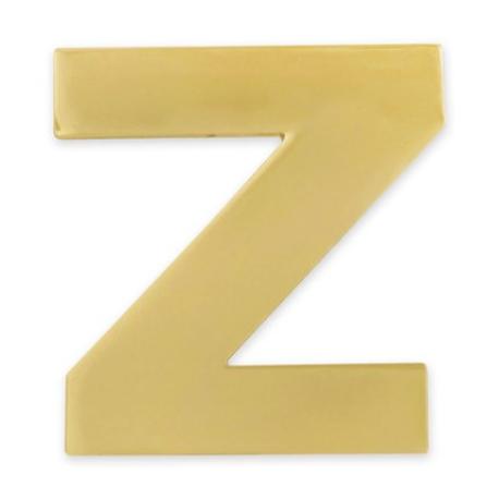     Letter Z Pin