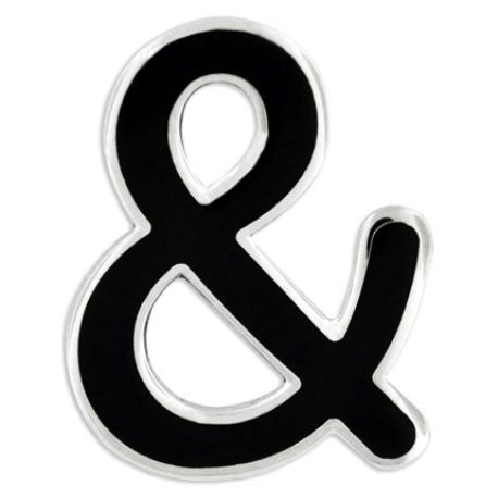     Ampersand & Pin