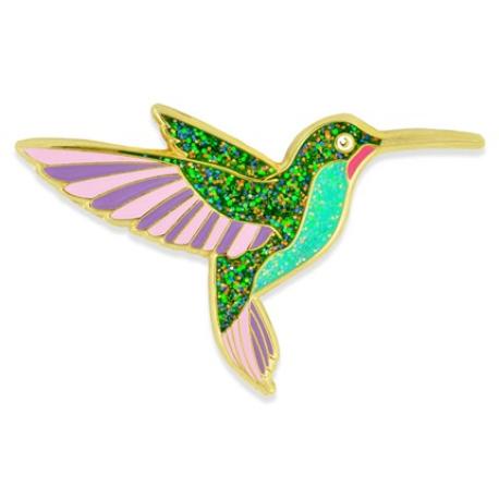     Hummingbird Pin