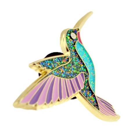     Hummingbird Pin