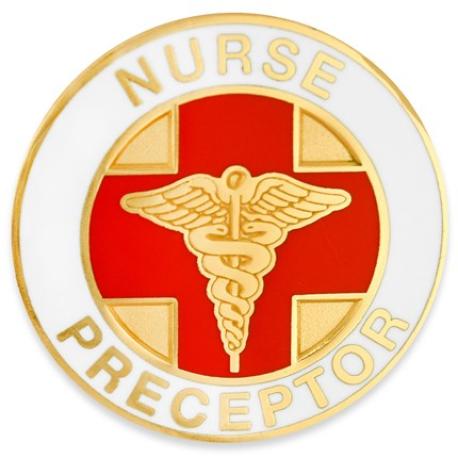     Nurse Preceptor Lapel Pin