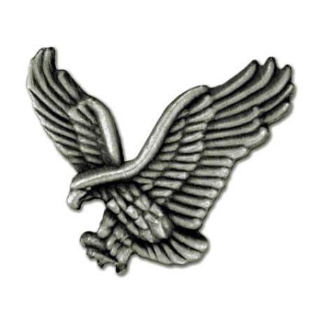     Eagle Pin - Silver