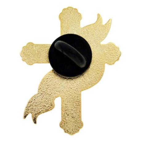     Engravable Memorial Cross Pin