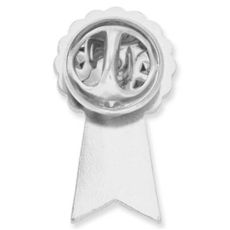     Silver Award Ribbon Pin