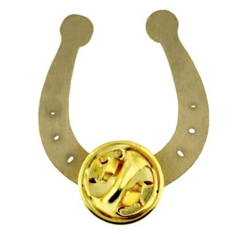     Horseshoe Lapel Pin