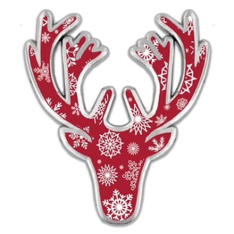     Winter Deer Pin