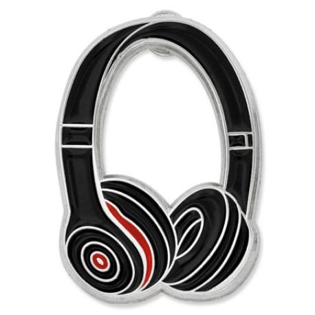     Headphones Pin