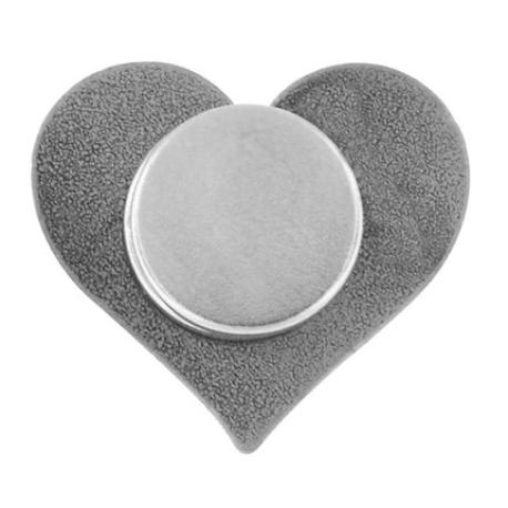     Antique Heart Pin Magnetic Back