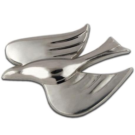     3-D Dove Pin