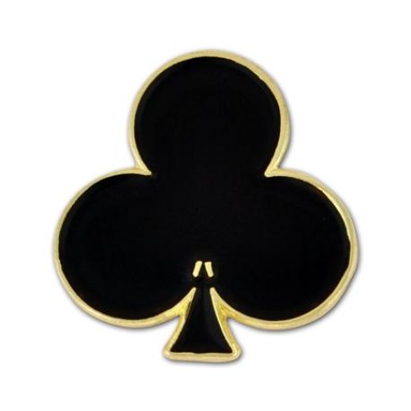     Black Club Lapel Pin