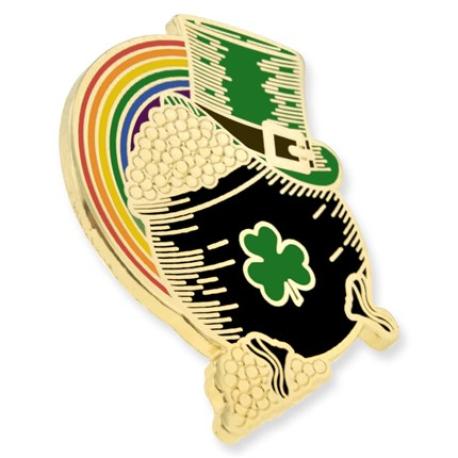     St. Patrick's 4-Pin Set