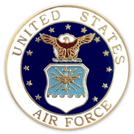     U.S. Air Force Pin