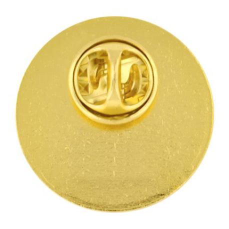     Veteran Shield Circle Pin