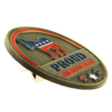     Proud Democrat Pin