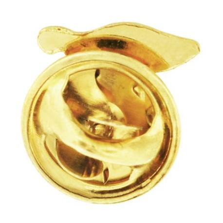     Golden Apple Pin