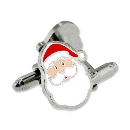     Santa Claus Cufflink Set