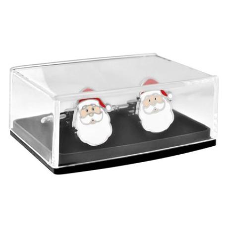     Santa Claus Cufflink Set