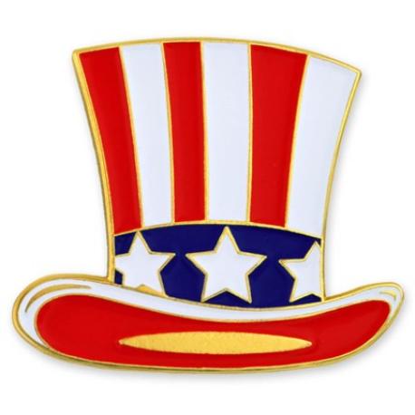     Uncle Sam Hat Pin