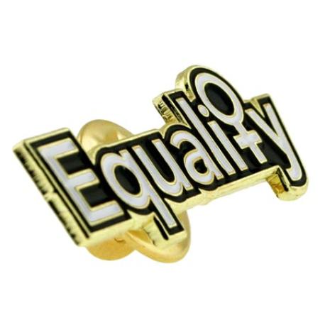     Women's Equality Pin