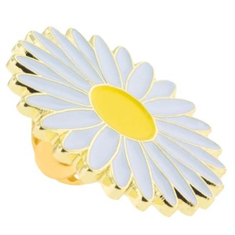     Daisy Flower Lapel Pin