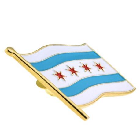     Chicago City Flag