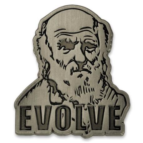     Darwin Evolve Pin