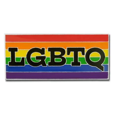     LGBTQ Lapel Pin