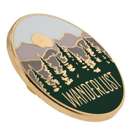     Wanderlust Pin