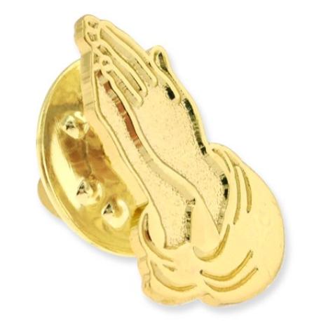     Praying Hands Lapel Pin