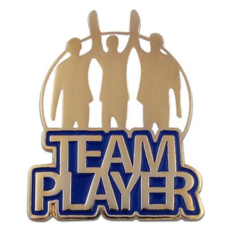     Team Player Pin