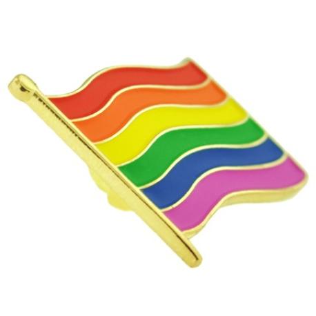     Rainbow Flag / Gay Pride Pin