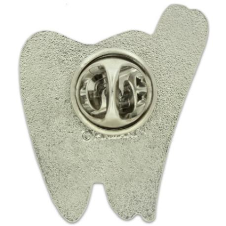     Dental Tooth and Brush Pin