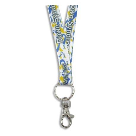     Down Syndrome Awareness Lanyard