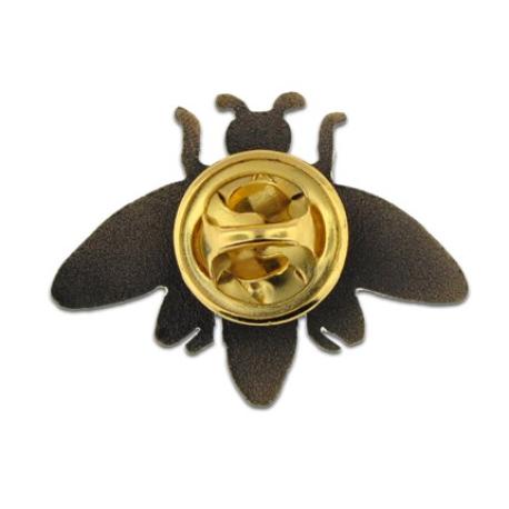     Bee Pin - Antique Bronze