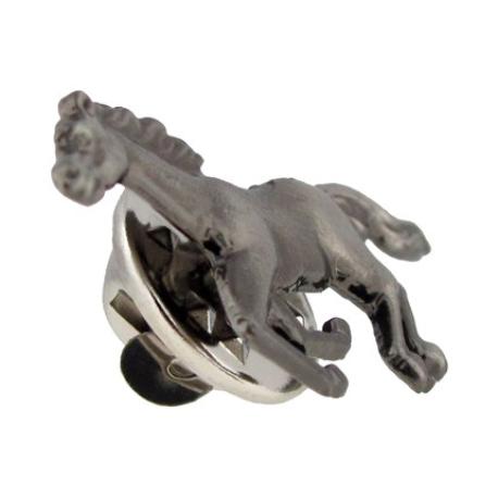     Horse Pin - Antique Silver