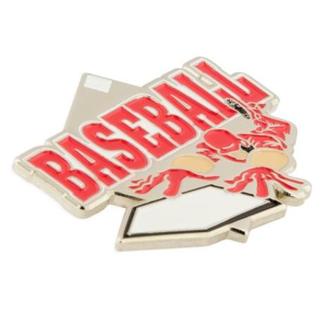     Baseball - Slide Home Pin