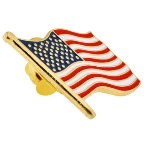     American Flag Pin