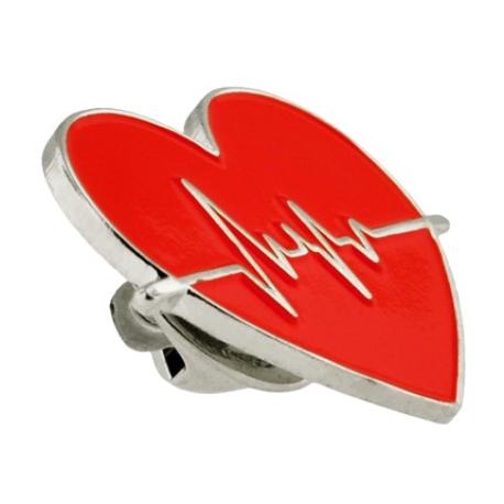     Heart Beat Pin