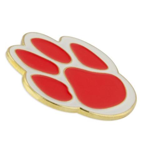     Red Paw Pin