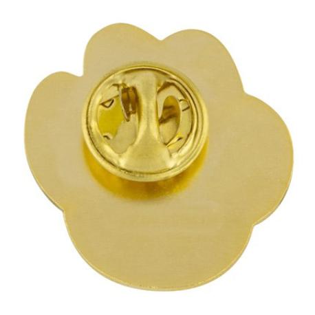     Paw Pin - Gold