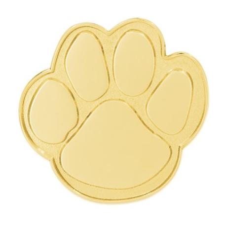     Paw Pin - Gold