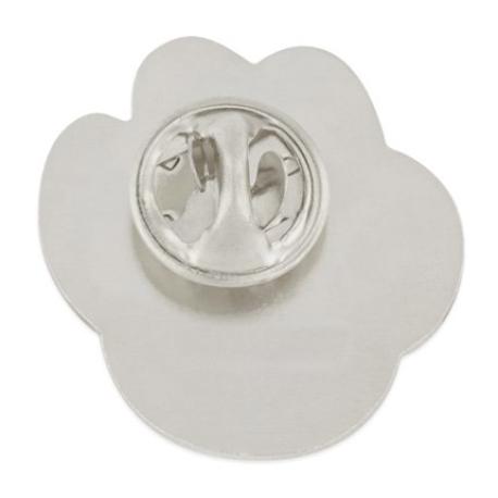     Paw Pin - Silver