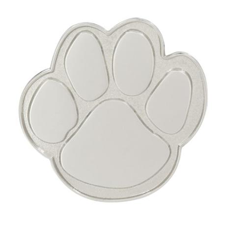     Paw Pin - Silver