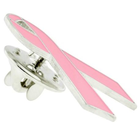     Pink Awareness Ribbon Pin