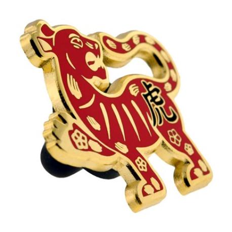     Chinese Zodiac 12-Pin Set