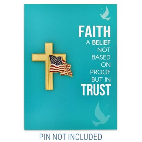     Faith and Trust Presentation Card