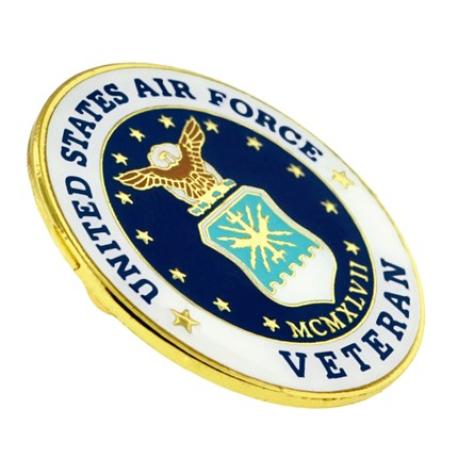     U.S. Air Force Veteran 3-Pin Set