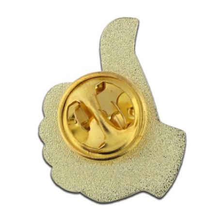     Thumbs Up Lapel Pin