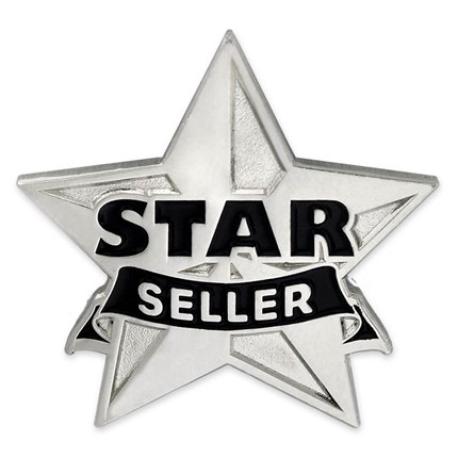     Star Seller Pin